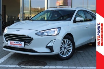 Ford Focus IV Kombi 1.5 EcoBlue 120KM 2021 FORD Focus TITANIUM