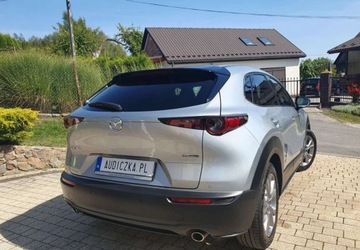 Mazda CX-30 2.0 SKYACTIV-G 150KM 2022 Mazda CX-30 Mazda CX-30 e-SKYACTIV-G 2.0 M HYBRID 150 SELECTION 2.0 Benzyna