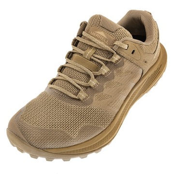 Buty męskie taktyczne trekkingowe Merrell Nova 3 Low Tactical - Coyote 42