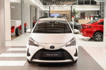 Toyota Yaris III Hatchback 5d Facelifting 1.0 VVT-i 69KM 2017 Toyota Yaris 1.0 Active Benzyna 69KM, zdjęcie 1