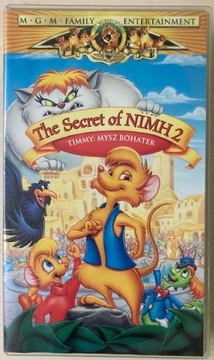 VHS TIMMY: MYSZ BOHATER