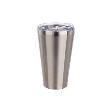 Kubek ze stali nierdzewnej 450 ml z przykrywką
