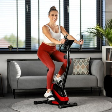 Велотренажер магнитный стационарный велотренажер для домашних тренировок до 120 кг.