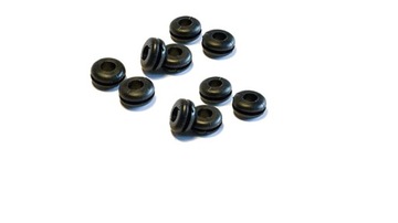 Przepust gumowy okrągły 3mm (10szt)