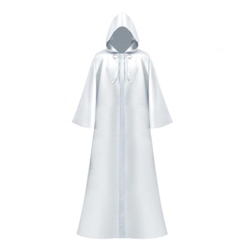 Halloweenowa gotycka peleryna Cosplay na prze