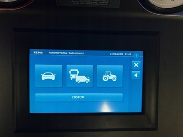 Автоматическая станция кондиционирования Гибриды ECOTECHNICS FLAG PRO R134A