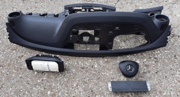 Mercedes W213 E213 deska kokpit poduszki airbag
