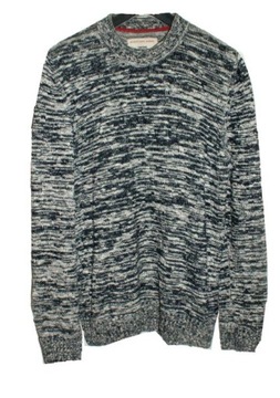 Superdry sweter męski melanż Vintage casual alt XL XXL