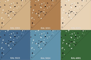 Żywica epoksydowa barwiona Biały 25 kg