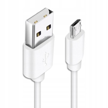Kabel USB - microUSB 1m m do telefonu / smartfonu