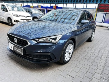 Seat Leon IV Sportstourer 1.5 EcoTSI 130KM 2021 Seat Leon Sportstourer ACC+LED Iwł Kraj Bezwy, zdjęcie 7