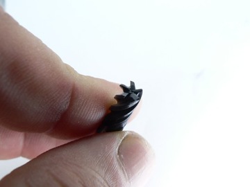 ТВЕРДОСПЛАВНАЯ ФРЕЗА VHM fi 5 мм, 5 НАКОНЕЧНИКОВ - ISCAR