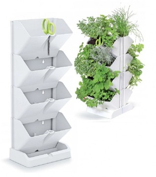 ВЕРТИКАЛЬНЫЙ САДОВЫЙ МОДУЛЬНЫЙ ЦВЕТОЧНЫЙ ГОРШОК Prosperplast B.