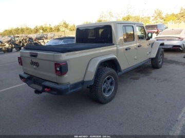 Jeep Gladiator 2022 Jeep Gladiator Rubicon 2022 3.6 Benzyna 285KM, zdjęcie 4