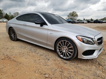 Mercedes Klasa C W205 2018 Mercedes-Benz Klasa C 43 AMG 4Matic 2018 3.0l 3.0 Benzyna 362KM, zdjęcie 4