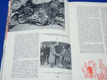 Revue du Moteur Tchécoslovaque, № 4, 1958 г., JAWA.