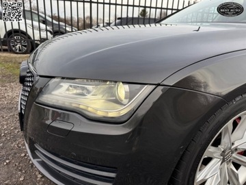 Audi A7 C7 A7 Sportback 3.0 TDI 313KM 2012 Audi A7 Sportback 3.0 TDI (313 PS) Quattro - Szwajcaria - Po duzy serwis, zdjęcie 11