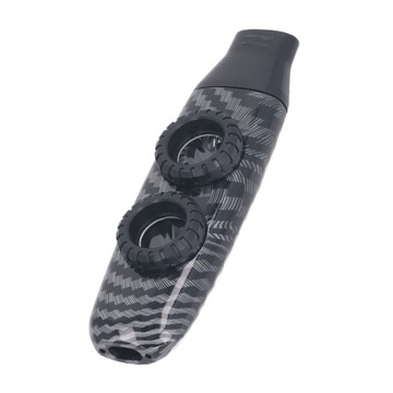 Kazoo Flute Регулируемый музыкальный духовой инструмент с двумя отверстиями и 12 отверстиями