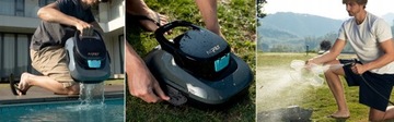Robot do czyszczenia basenu Automatyczny Odkurzacz basenowy Aiper Scuba SE