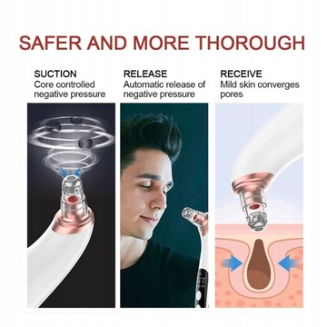 Blackhead Remover Vacuum Skin Scrubber |Home Use