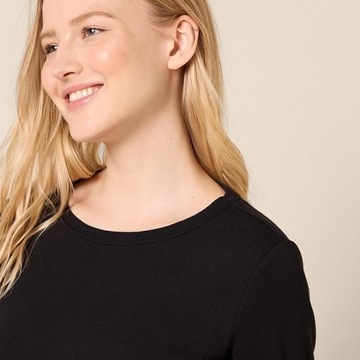 Amazon Essentials Black Dress с длинным рукавом R.L