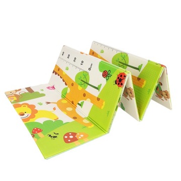 ОБРАЗОВАТЕЛЬНЫЙ КОВрик ДЛЯ МАЛЫШЕЙ, ИНТЕРАКТИВНЫЙ, ДВУСТОРОННИЙ ПЕННЫЙ, 200X180 XPE