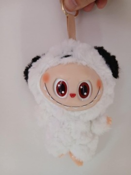 БРЕЛОК ДЛЯ КЛЮЧЕЙ LA-BOBO ПЛЮШЕВЫЙ ТАЛИСМАН