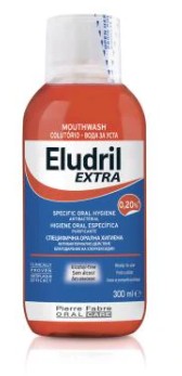 Eludril EXTRA płyn do płukania jamy ustnej 300ml