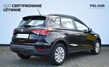 Seat Arona Crossover Facelifting 1.0 TSI 110KM 2023 Seat Arona DSG Salon PL, 1Wl., Serwis ASO, VAT 23 Benzyna 110KM, zdjęcie 1