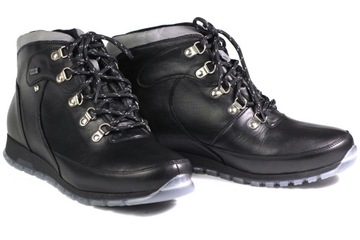 NIK 02-0516-01-3-01-03 ЧЕРНЫЕ МУЖСКИЕ ТРЕКИНГОВЫЕ ТРЕКИНГИ