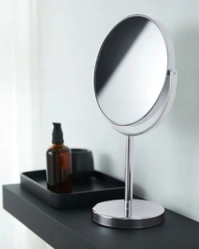 ДВУХСТОРОННЕЕ УВЕЛИЧИТЕЛЬНОЕ КОСМЕТИЧЕСКОЕ ЗЕРКАЛО