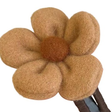 Большие заколки для волос Большие заколки для волос с цветочным узором для женщин