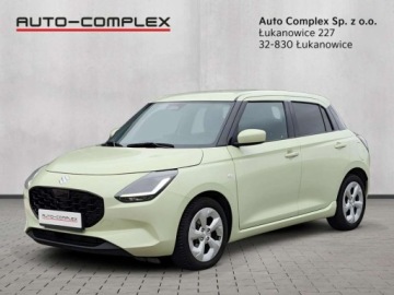 Suzuki Swift VI Hatchback Facelifting 1.2 DualJet SHVS 83KM 2024 Suzuki Swift Salon PL 1,2 benz Premium Plus 1.2 Benzyna 83KM