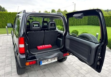 Suzuki Jimny III Standard 1.3 VVT 85KM 2012 Suzuki Jimny Suzuki Jimny 1.3 Benzyna 86KM, zdjęcie 9