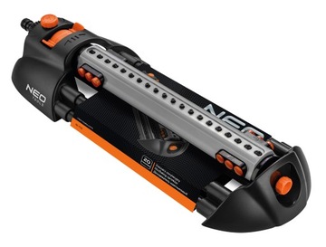 Осциллирующий, регулируемый садовый ороситель, 20 форсунок, 320 м2 NEO 15-772