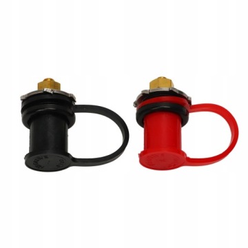 ЗАЖИМ ДЛЯ АВТОМОБИЛЬНОГО АККУМУЛЯТОРА, 2 ШТ. СО ШПИЛЬКАМИ 3/8 ДЮЙМА