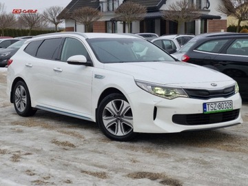 Kia Optima II 2017 Kia Optima Hybryda Plug-in 2017 bezwypadkowa zarejestrowana ful opcja doin