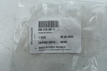 KOŠ DRŽÁKY ČIDLA SKODA KODIAK 565919491G