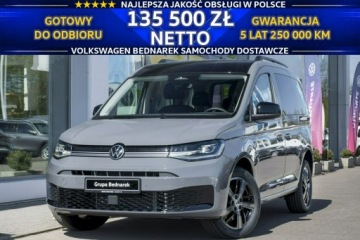 Volkswagen Caddy V Caddy 2.0 TDI 122KM 2026 Volkswagen VW Caddy 5 EDITION 2.0 TDI 122 KM DSG OD RĘKI