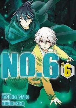 No. 6 - 6 - MANGA - NOWA