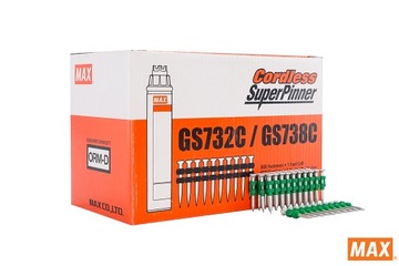 MAX NAILS CP-730V6 ДЛЯ БЕТОНА - 30 мм