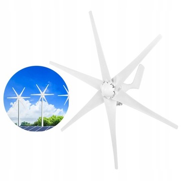 ELEKTROWNIA WIATROWA TURBINA PRĄDNICA 48V 300W