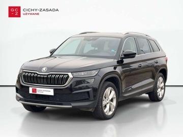 Skoda Kodiaq I SUV Facelifting 2.0 TSI 190KM 2023 Skoda Kodiaq Style 2.0 TSI 190 KM 4x4 DSG Salon PL I Wlasciciel FV23