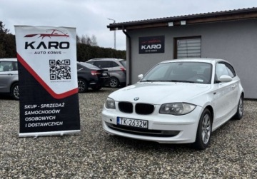 BMW Seria 1 E81/E87 Hatchback 5d E87 2.0 118i 143KM 2007 BMW Seria 1 2007r. 2.0 Benzyna 143KM