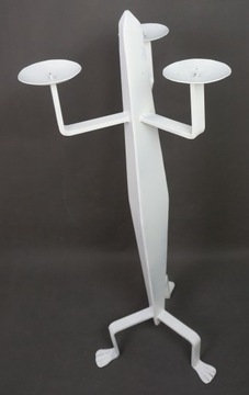 Большой, массивный, ручная работа, подсвечник XXL, уникальный, 110 см, вес 10 кг.