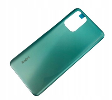 Klapka baterii do Xiaomi Redmi Note 10 ZIELONA Lake Green