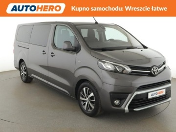 Toyota 2018 Toyota ProAce L2 automat 177KM 8-osobowy navi, zdjęcie 9