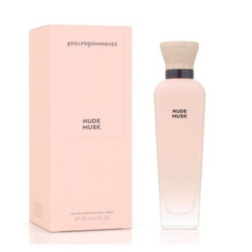 ADOLFO DOMINGUEZ Nude Musk EDP spray 120ml P1