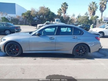 BMW Seria 3 G20-G21 2025 BMW Seria 3 2025r., M340I, od ubezpieczalni 3.0 Benzyna 386KM, zdjęcie 3