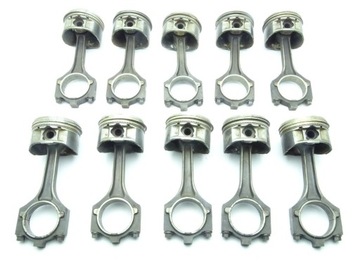 JAGUAR X-TYPE 01-09 2.5 V6 XB TŁOK KORBOWÓD